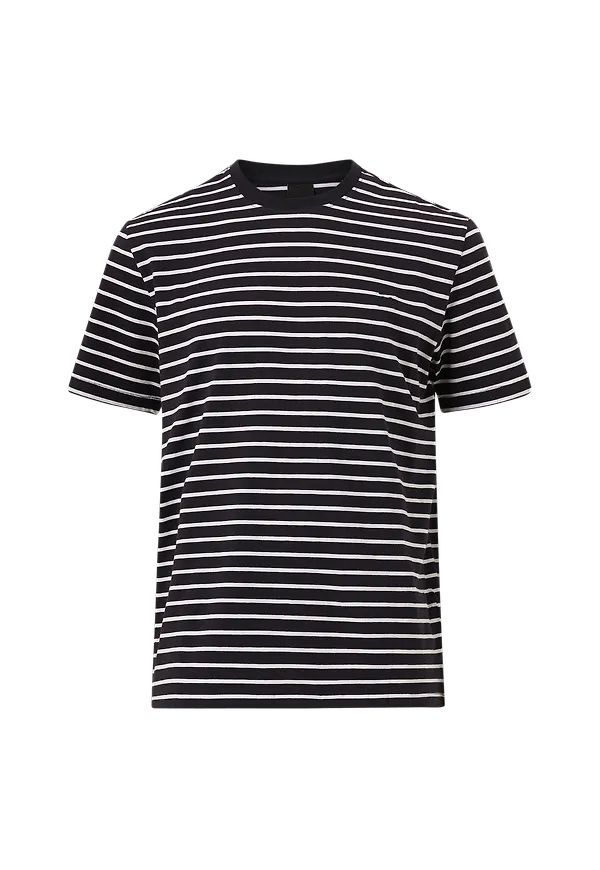 ONLY & SONS - T-shirt onsHenry Reg Stripe SS Tee - Blå - 2XL