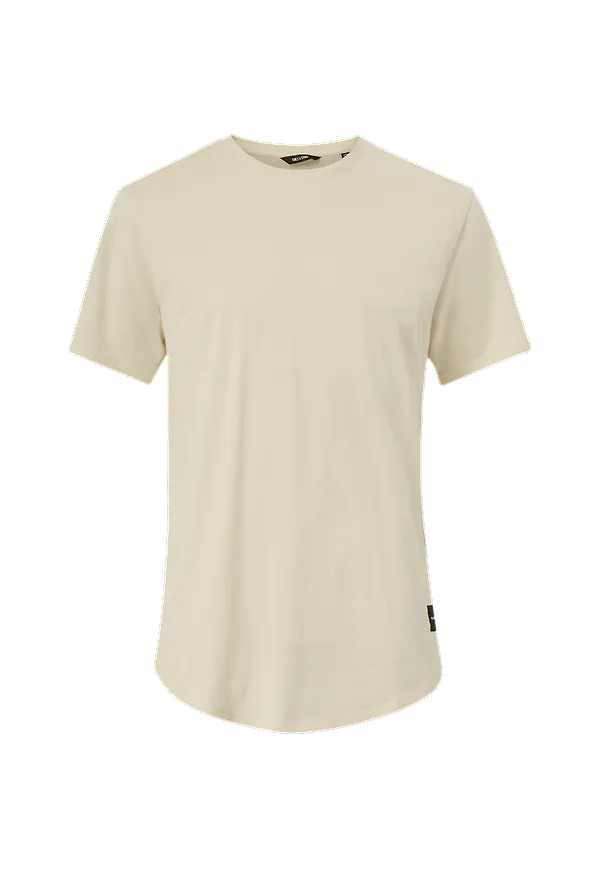 ONLY & SONS - T-shirt onsMatt Longy SS Tee Noos - Grå - XL