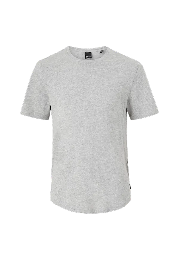ONLY & SONS - T-shirt onsMatt Longy SS Tee Noos - Grå - XL