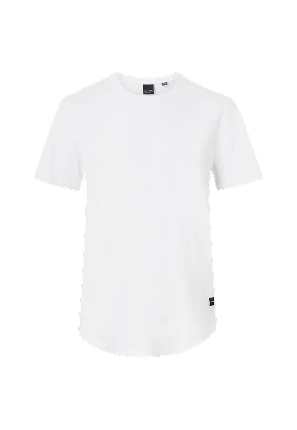 ONLY & SONS - T-shirt onsMatt Longy SS Tee Noos - Vit - S