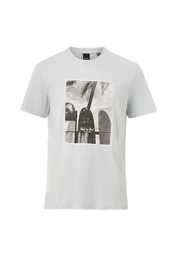 ONLY & SONS - T-shirt onsTrey Reg SS Tee - Blå - XL