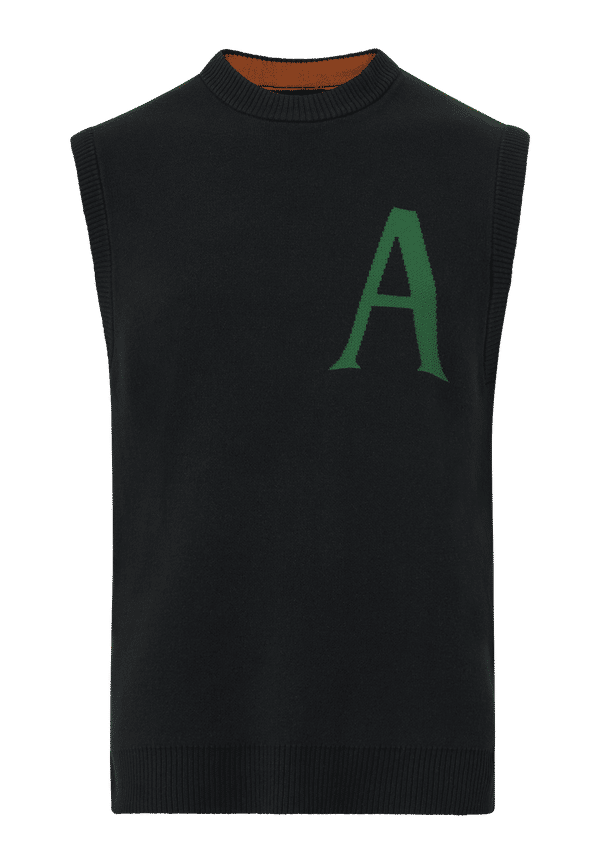 ONLY & SONS - Väst onsPasco Loose 12 Jaq Vest Knit - Svart - XL