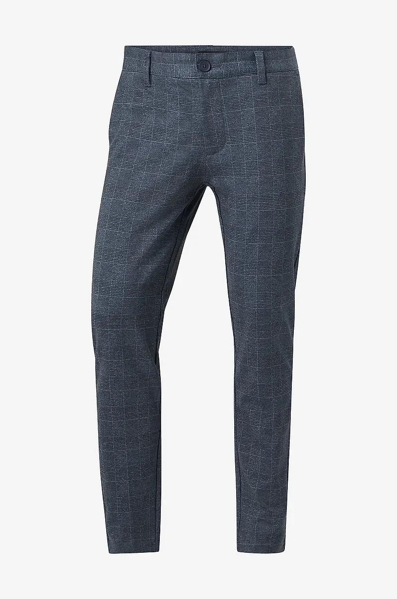 ONLY & SONS - Byxor onsMark Check Pants HY 9887 - Blå