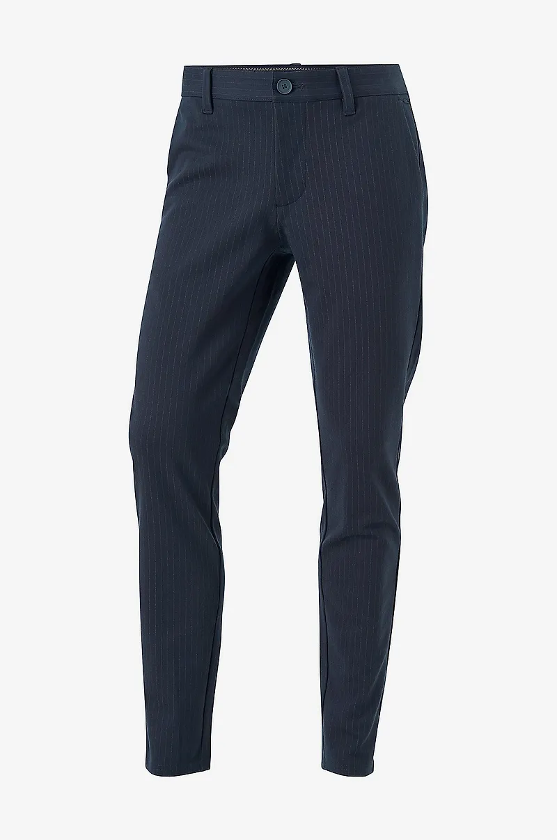 ONLY & SONS - Byxor onsMark Pant Stripe GW 3727 Noos - Blå