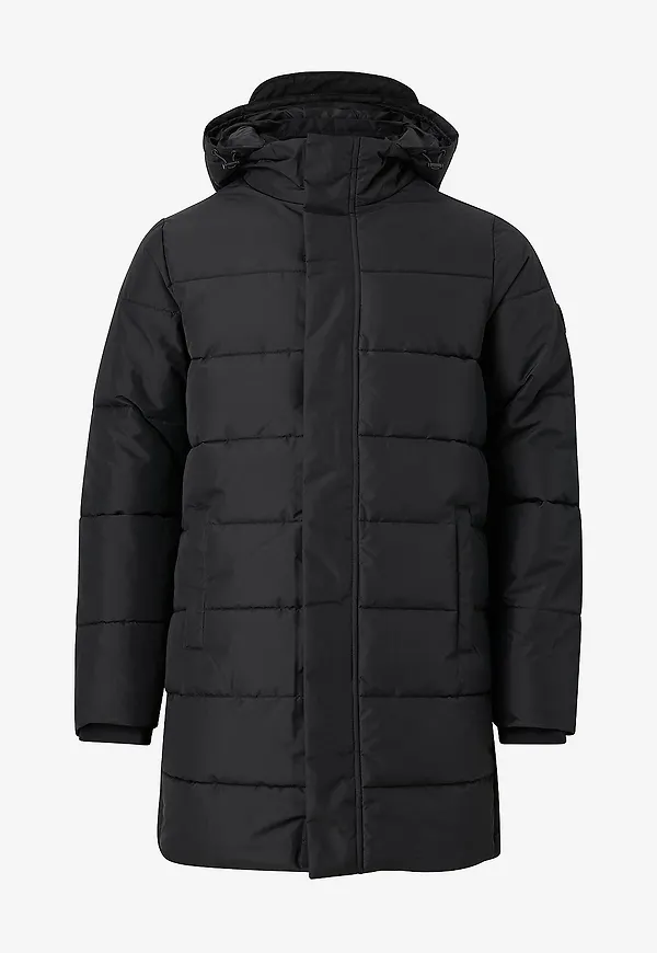 ONLY & SONS - Jacka onsCarl Long Quilted Coat Otw - Svart