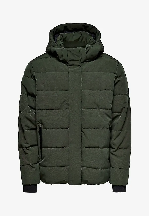 ONLY & SONS - Jacka onsCayson Puffa Otw - Grön