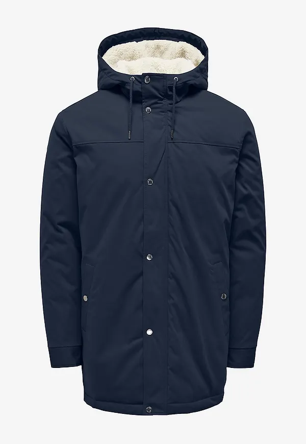 ONLY & SONS - Parkas onsAlexander Parka Otw - Blå
