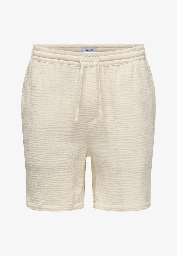 ONLY & SONS - Shorts onsTel-Pas 0158 Shorts - Beige