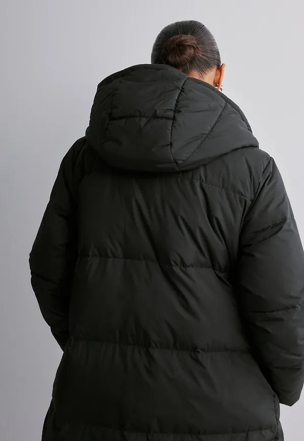 Only - Svart - Onlalice Down Coat Otw