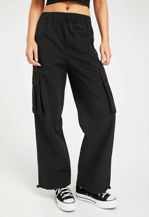 Only - Svart - Onlkarin Pant Otw