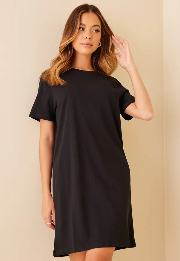 Only - Svart - Onlmay S/S June Dress Jrs Noos