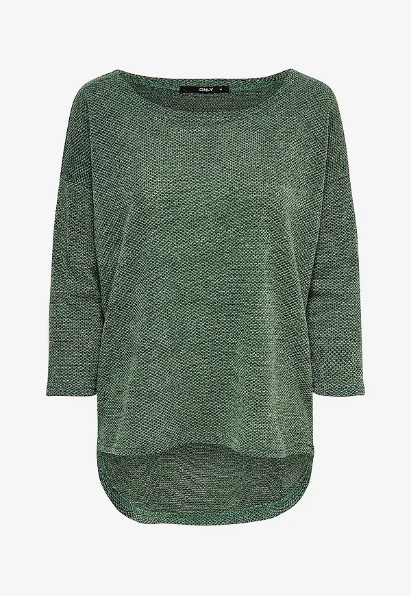 Only - Topp onlAlba 3/4 Top Jrs - Grön