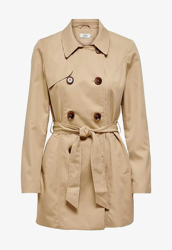 Only - Trenchcoat onlValerie - Brun