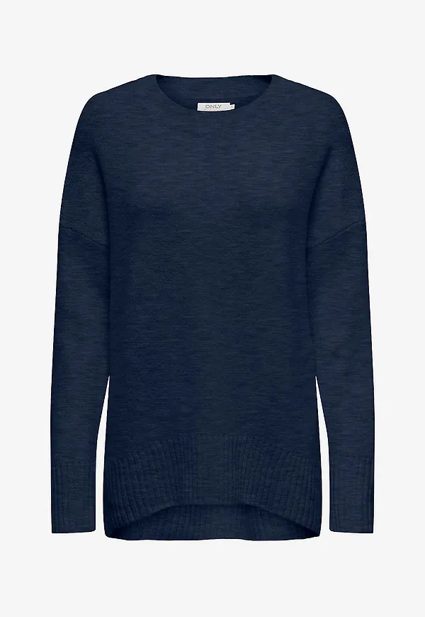 Only - Tröja onlNanjing L/S Pullover - Blå