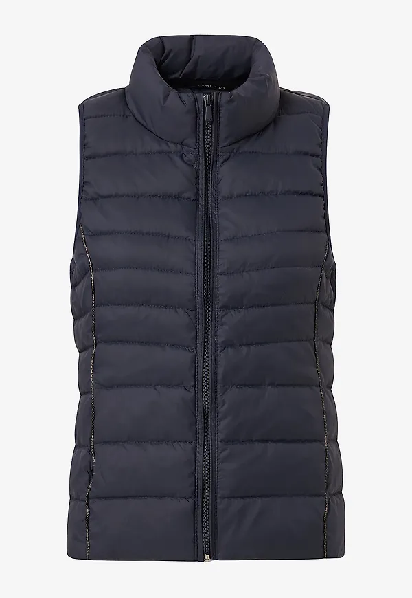 Only - Väst onlNewclaire Quilted Waistcoat - Blå