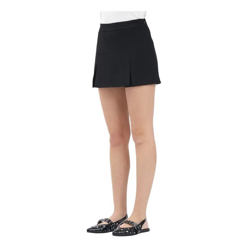 Only, Shorts, Dam, L, Svarta eleganta damshorts vår sommar