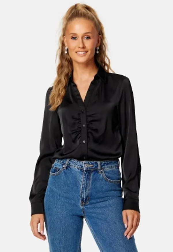 ONLY Amalie LS Shirt Black XS