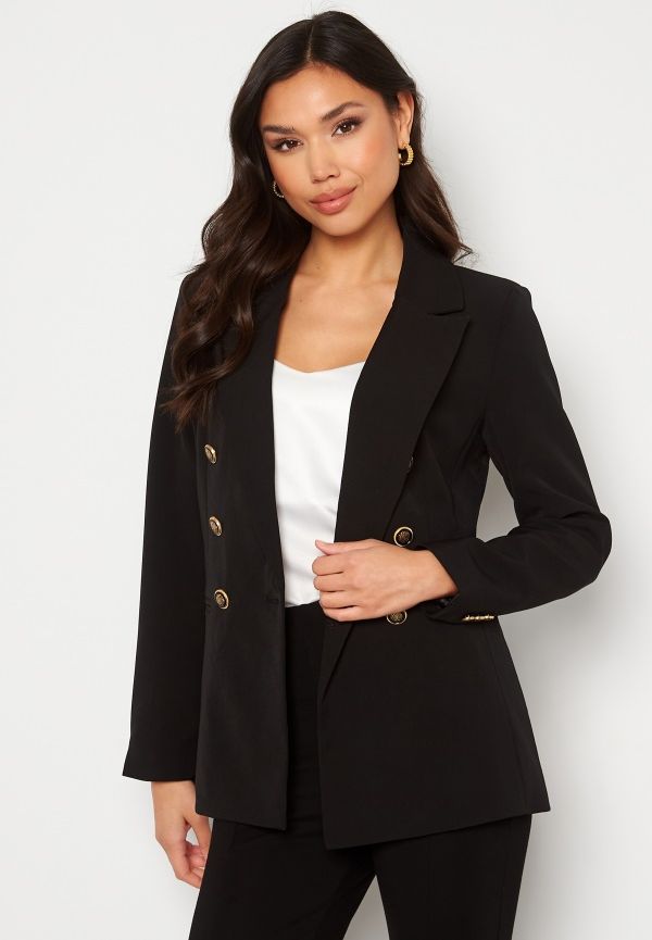 ONLY Astrid Life Fitted Blazer Black 40