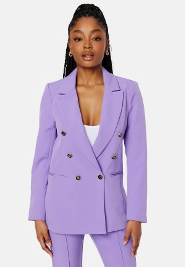 ONLY Astrid Life Fitted Blazer Paisley Purple 34