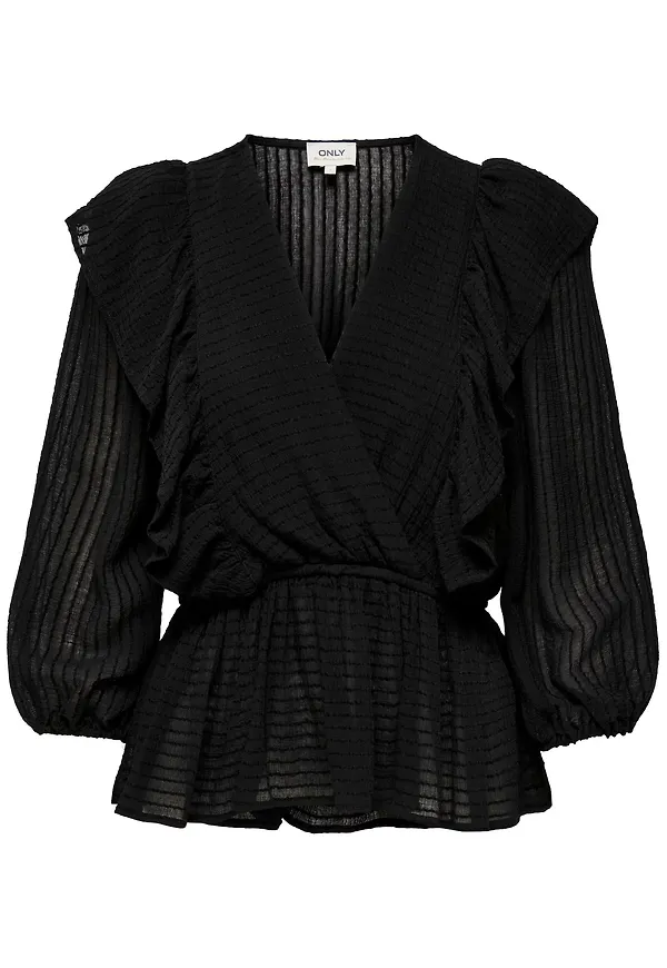 ONLY Blus 'London' svart