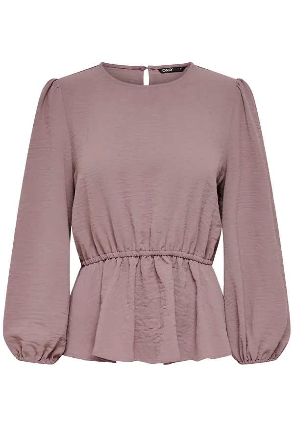 ONLY Blus 'Mette' mauve