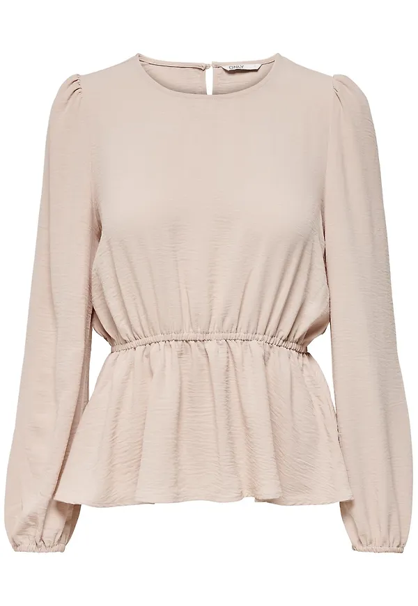 ONLY Blus 'Mette' nude