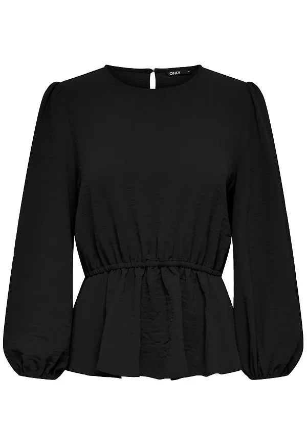 ONLY Blus 'Mette' svart
