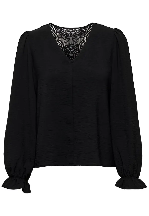 ONLY Blus 'METTE' svart