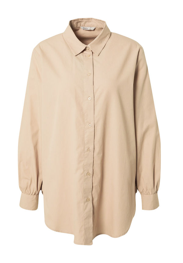 ONLY Blus 'NORA' ljusbeige