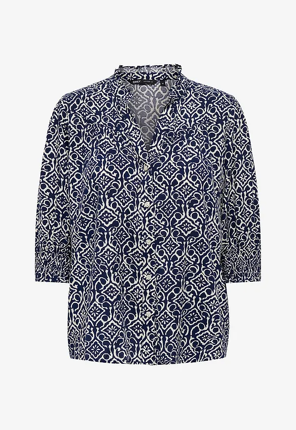 Only - Blus onlRaya 3/4 Shirt - Blå