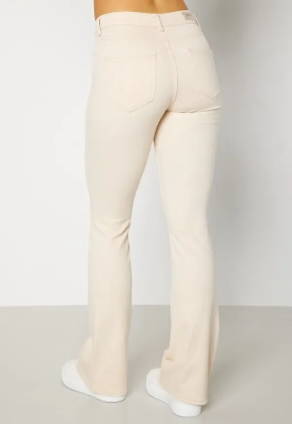 ONLY Blush Life Mid Flared Ecru M/34
