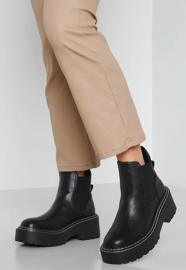 ONLY Bossi-2 PU Chelsea Boot Black 41