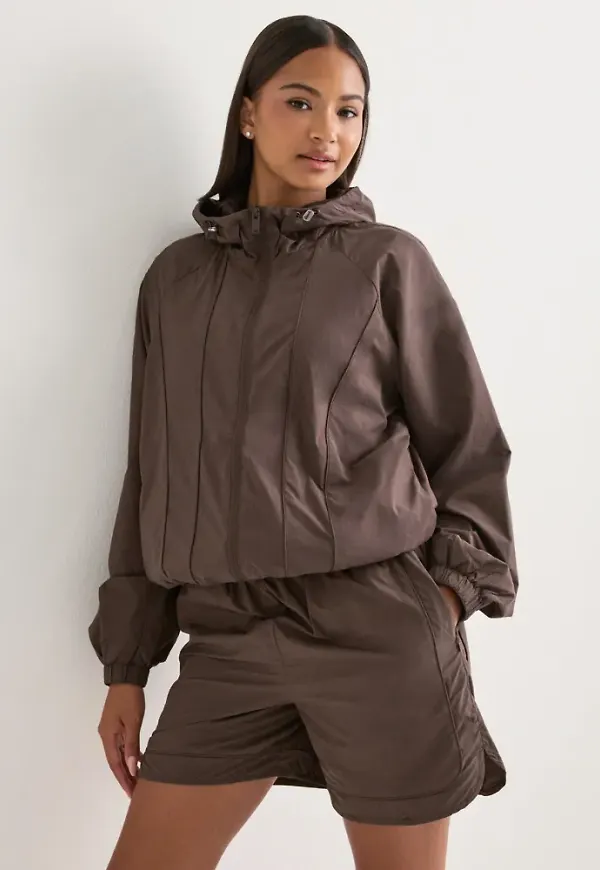 Only - Brun - Onllara Piping Jacket Otw