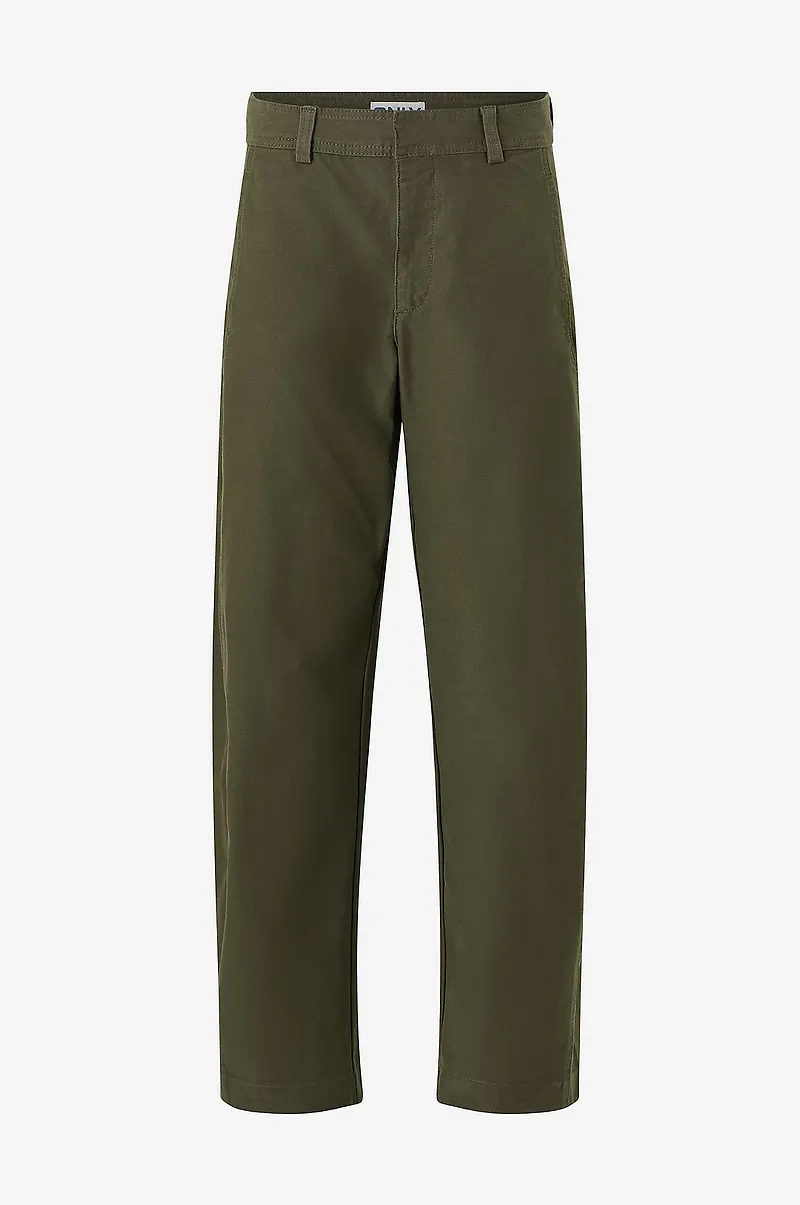 Only - Byxor Onlclair Mw Barrel Pant Pnt - Grå