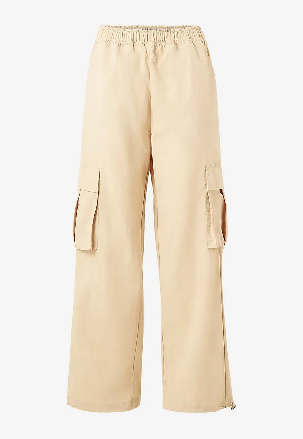 Only - Byxor onlKarin Pant - Beige