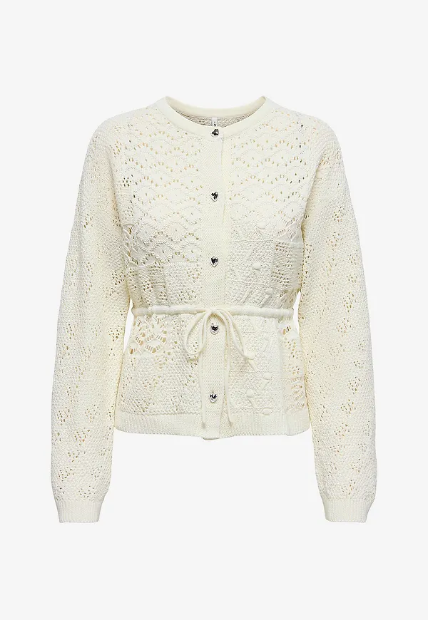 Only - Cardigan onlElke Life LS CC - Beige