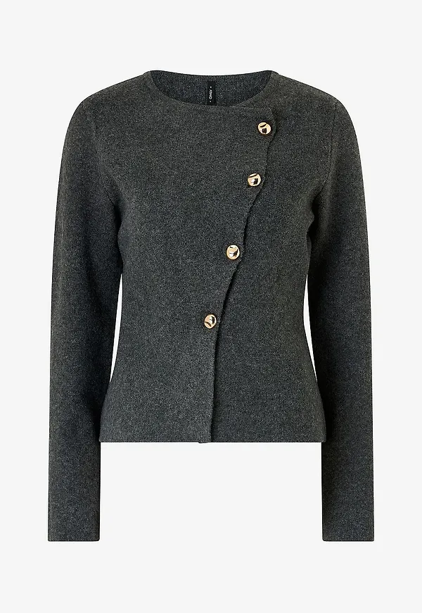 Only - Cardigan onlMella - Grå