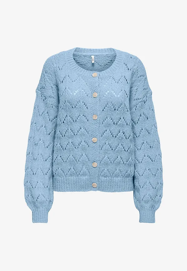 Only - Cardigan Onlnordic - Blå