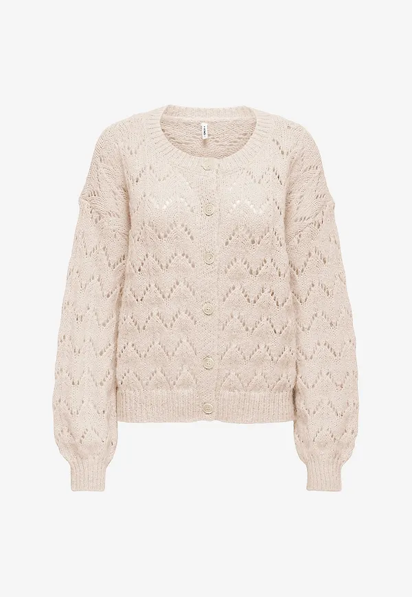 Only - Cardigan Onlnordic - Grå