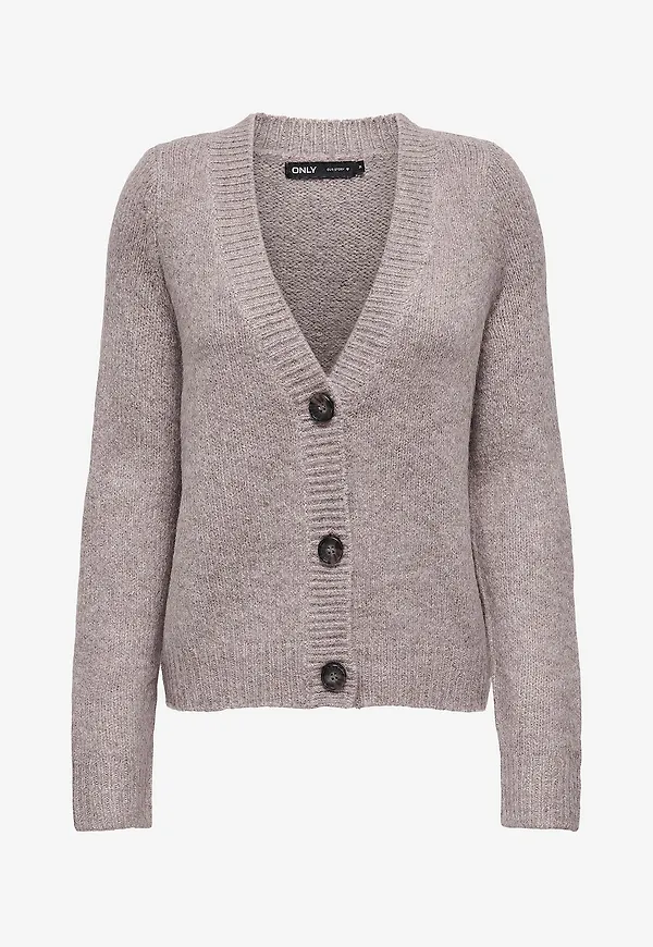 Only - Cardigan onlZoey L/S - Brun