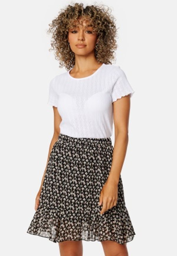 ONLY Carlotta S/S Top White XS