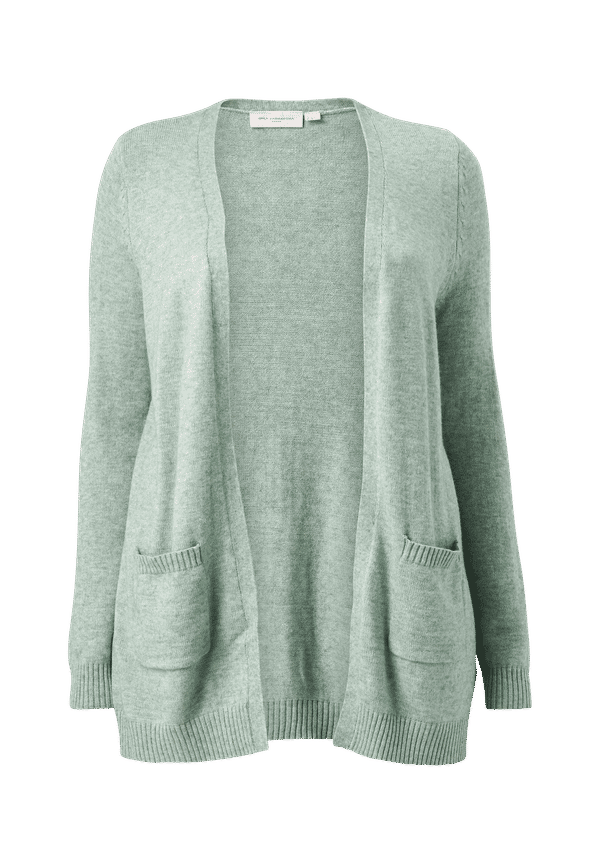 Only Carmakoma - Cardigan carEsly L/S Open Cardigna Knt - Grön