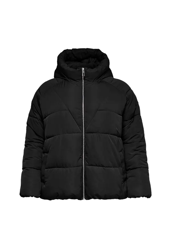 Only Carmakoma - Jacka carAlina Puffer Otw - Svart - 46/48