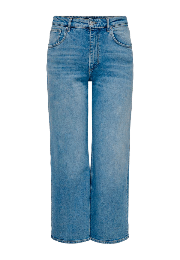 Only Carmakoma - Jeans carJules HW wide Leg Nas365 - Blå
