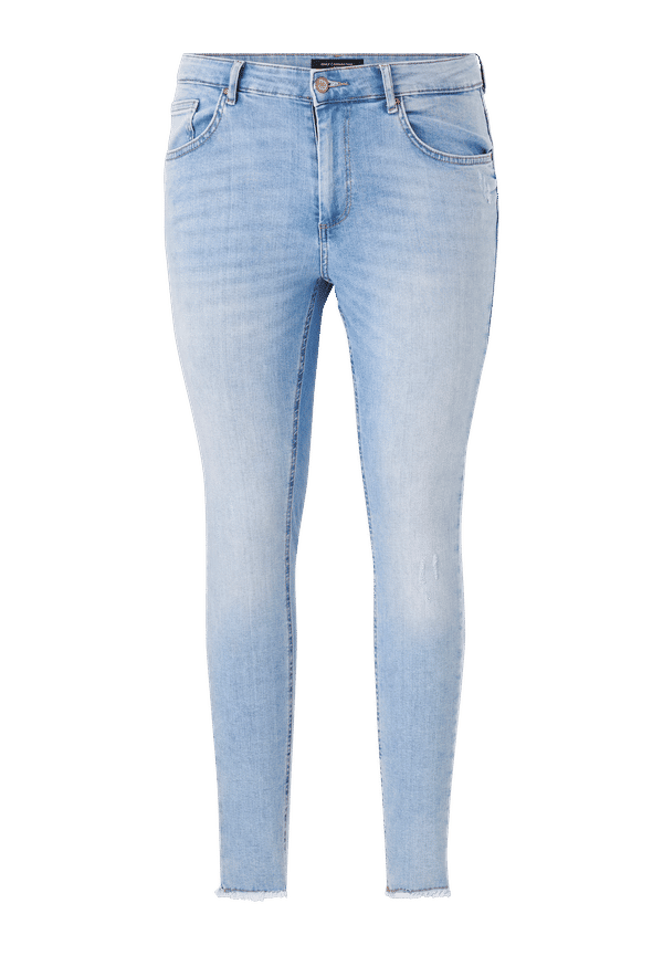 Only Carmakoma - Jeans carWilly Reg SK Jeans Dnm Rea167 - Blå - W54/L34