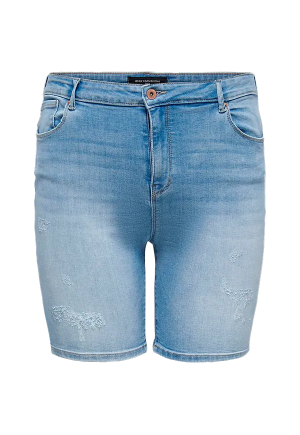 Name It Jeansshorts »NKMRYAN JOGGER DNM L SHOR«, Baumwollmischung, elastisches Bündchen