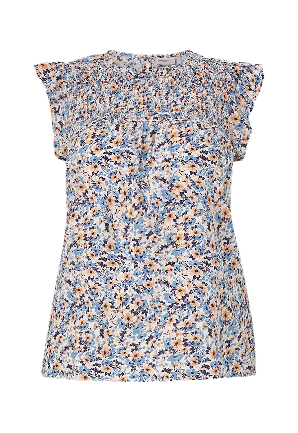 Only Carmakoma - Topp carSino SL Top - Vit
