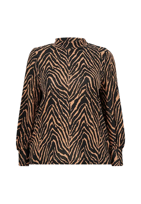 Only Carmakoma - Topp carZeb LS Top - Svart