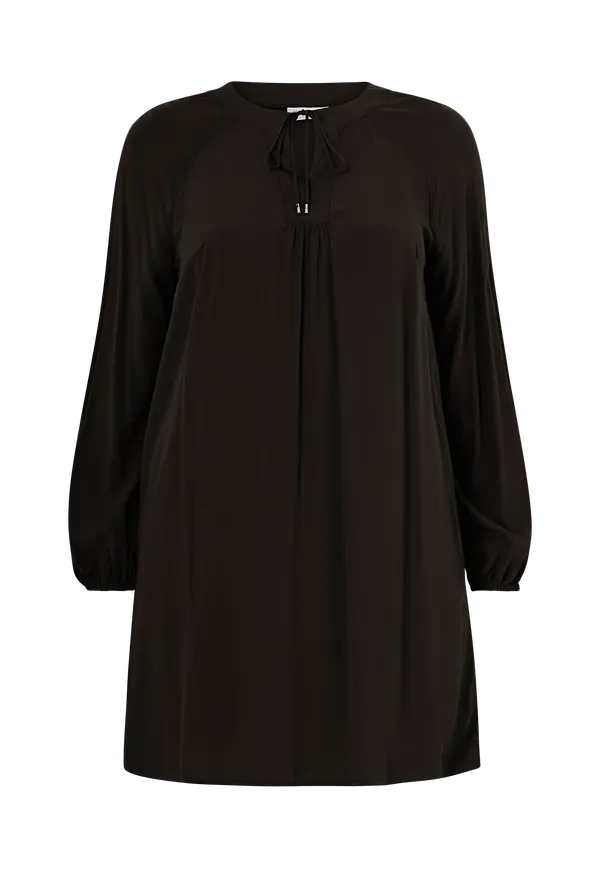 Only Carmakoma - Tunika carSolina LS Tunic Dress - Svart