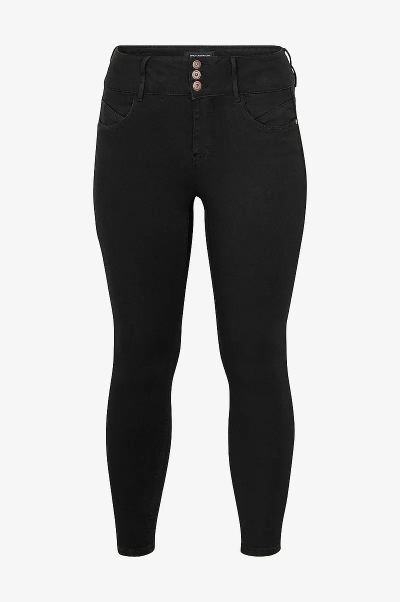 Only Carmakoma - Jeans carAnna Jeans - Svart